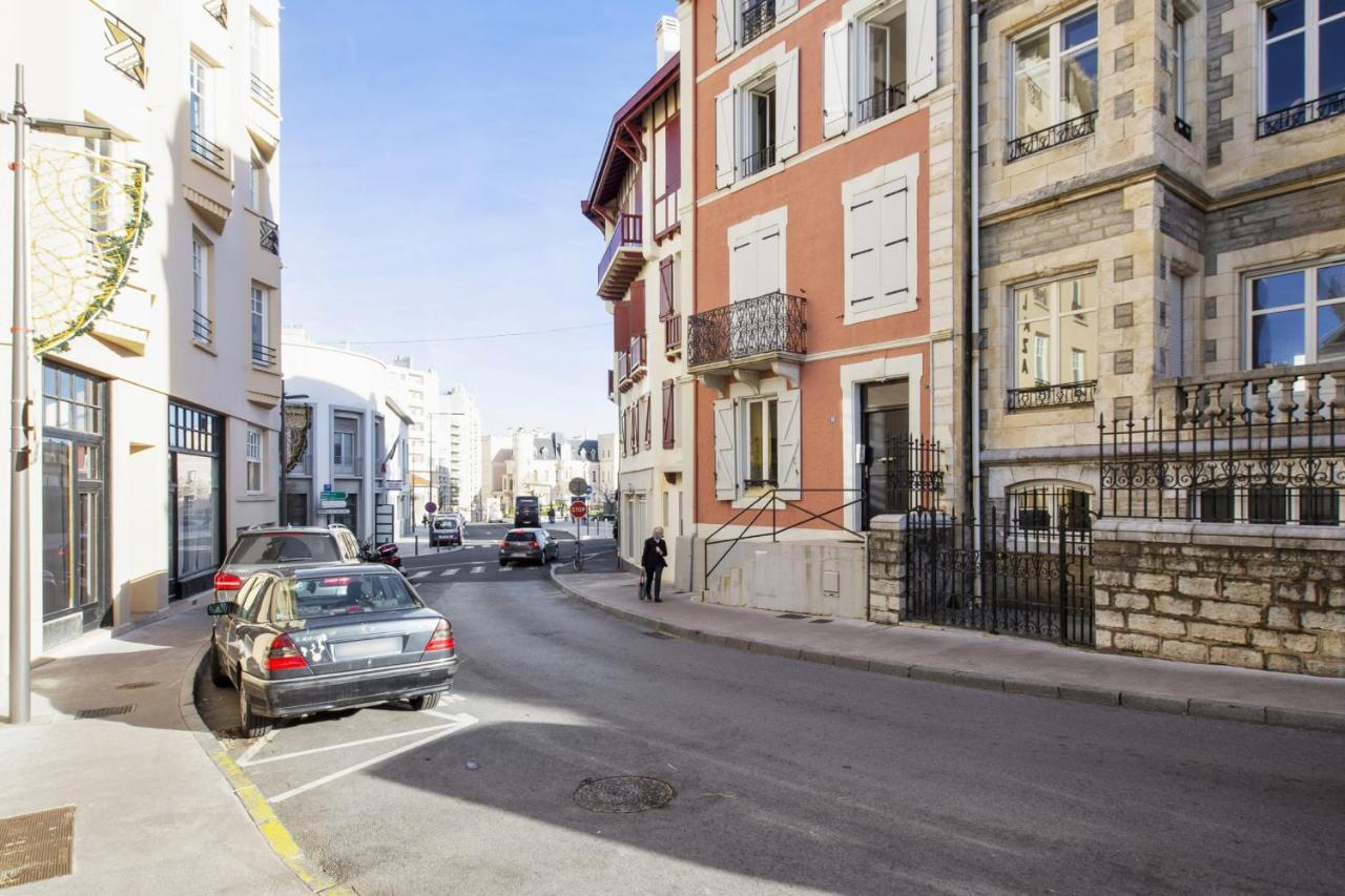 Charming 1Br At The Heart Of Biarritz 5 Min Walking To The Beach - Welkeys Apartment Exterior foto
