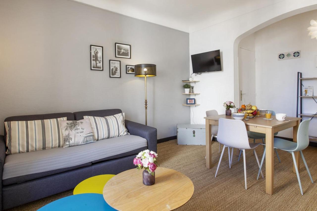 Charming 1Br At The Heart Of Biarritz 5 Min Walking To The Beach - Welkeys Apartment Exterior foto