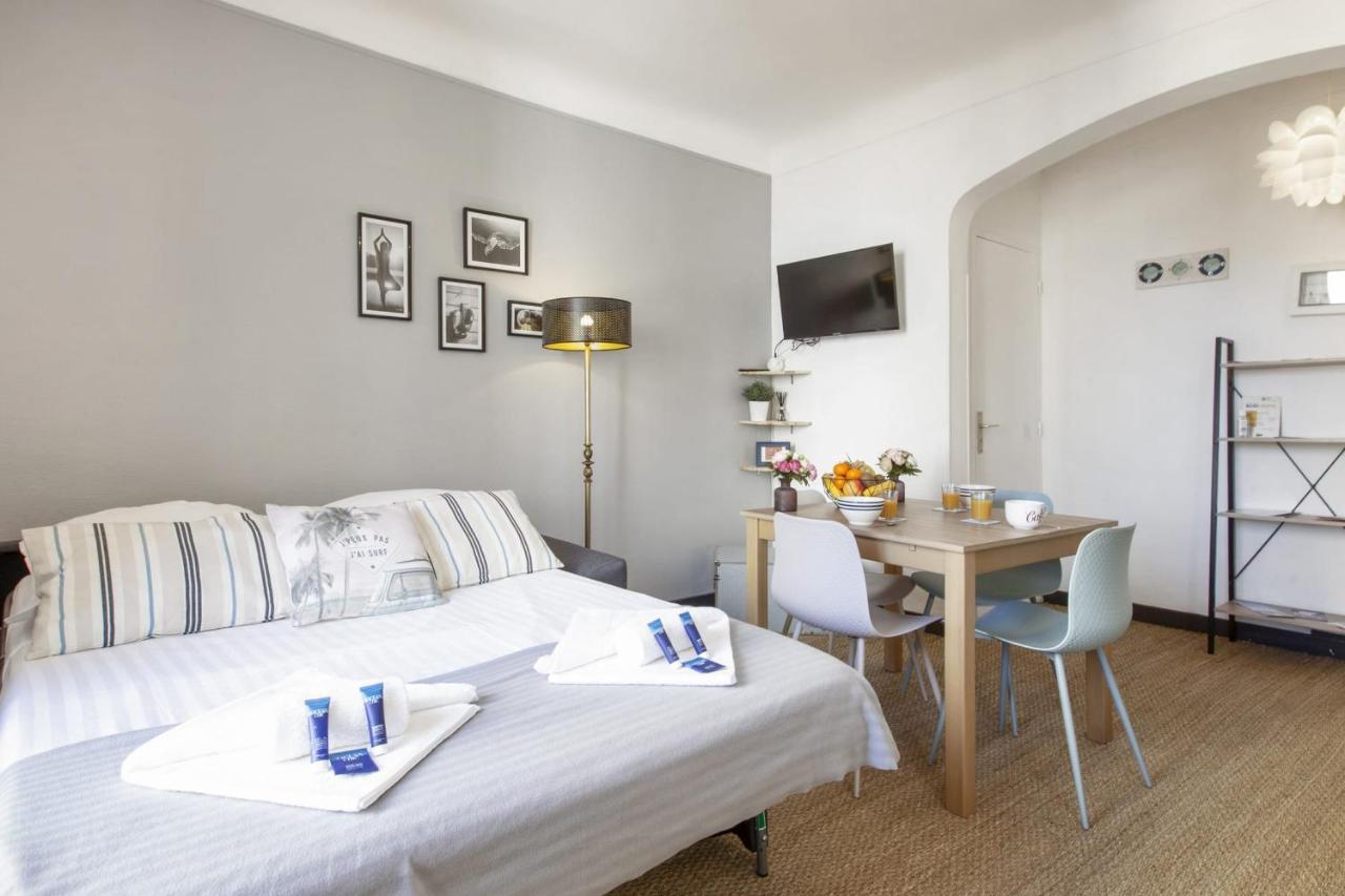 Charming 1Br At The Heart Of Biarritz 5 Min Walking To The Beach - Welkeys Apartment Exterior foto
