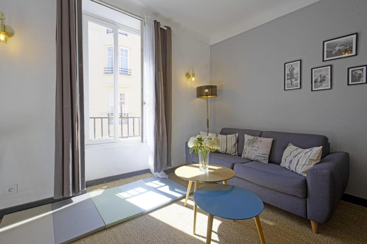 Charming 1Br At The Heart Of Biarritz 5 Min Walking To The Beach - Welkeys Apartment Exterior foto