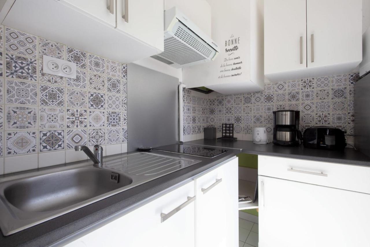 Charming 1Br At The Heart Of Biarritz 5 Min Walking To The Beach - Welkeys Apartment Exterior foto